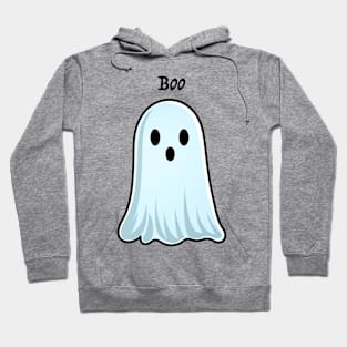 Cute Ghost Hoodie